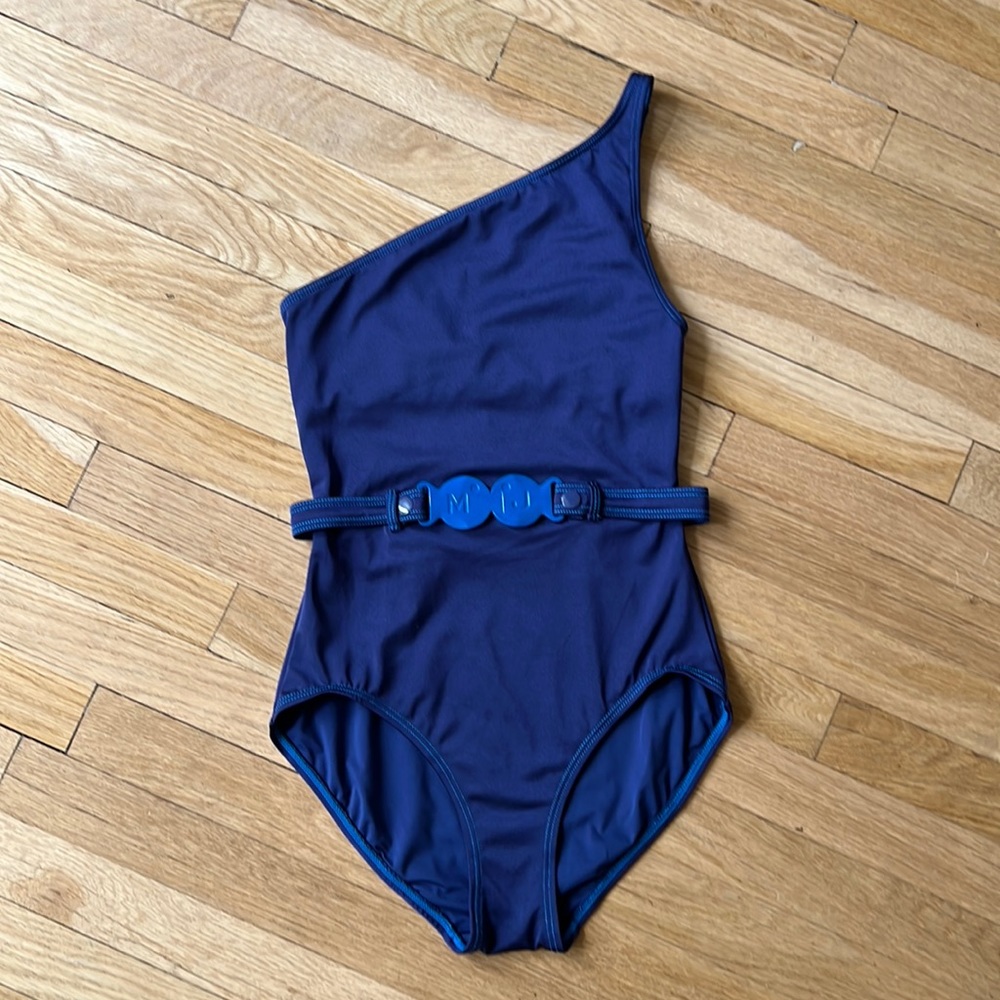 Marc by marc jacobs one shoulder one piece swimsuit